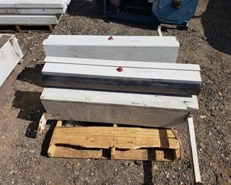 290	

2 Weather Guard Truck Tool Boxes
2 Weather Guard Truck Tool Boxes