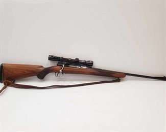 16	

Husqvarna Mauser Action .270 WIN Bolt Action Rifle
Serial Number: 144908
Barrel Length: 24.62"

Redfield 2X-7X Scope

California Transfer Available. Ca and out of state shipping available to your local FFL. Buyer is responsible for checking local laws before bidding.
