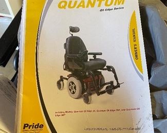 POWER WHEEL CHAIR $3000 new for FREE needs new battery