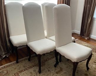 Set of 6 "Palecek" Dining Chairs