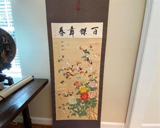 Hand Painted Scroll