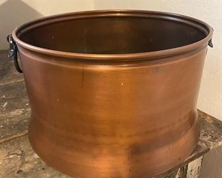 Turkish Copper Cauldron, Tub