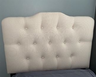 PAIR Upholstered Twin Headboards