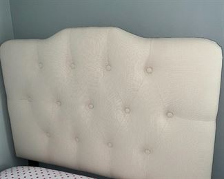 PAIR Upholstered Twin Headboards