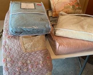 Blankets, Quilts, and More