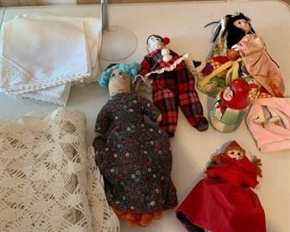 Dolls and Linen