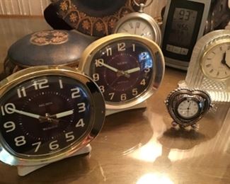Vintage Westclox “Big Ben” Alarm Clocks