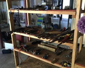 Great selection of tools