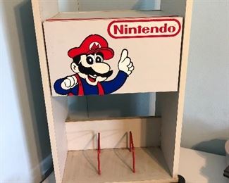 Nintendo NES storage cart