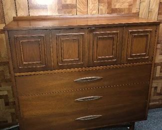 Nice Mid Century Chest in Basement 