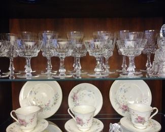 Waterford Crystal.