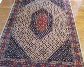 Persian Hand Tied 100% New Wool Rug. 