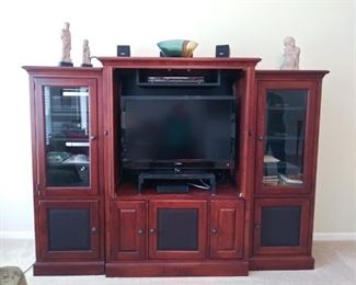 Entertainment Center.