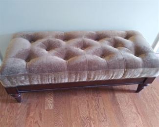 Padded Bench