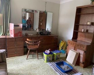 Call Ethan Allen furniture in excellent condition