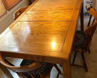 Beautiful Ash custom made Kitchen table