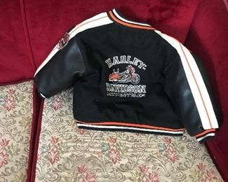 Harley jacket for child 