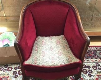 Victorian chair 