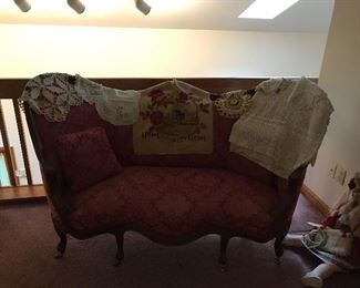 Victorian couch 