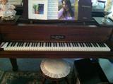 1916 Chas. Charles M Stieff Grand Piano