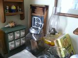 hurricane glass and other antiques collectibles