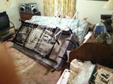 extra long twin craftmatic adjustable bed, mattress, boom box cd player, more
