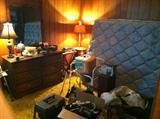 mattress, dresser, more