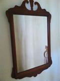 nice antique mirror