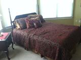 7 piece Colonial Furniture Company Cherry Bedroom Suit
