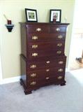 7 piece Colonial Furniture Company Cherry Bedroom Suit