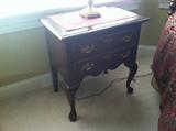 7 piece Colonial Furniture Company Cherry Bedroom Suit (3rd end table not pictured)