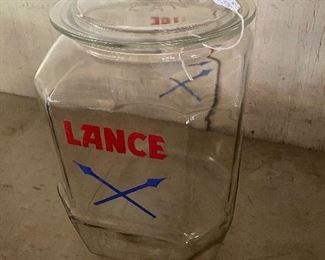 Lance Peanut Jar