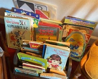 Vintage books & toys