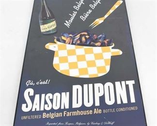 Mounted Print Saison Dupont