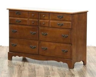 Kroehler American Traditional Solid Maple Long Dresser