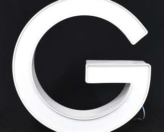 Led Letter Sign "G"