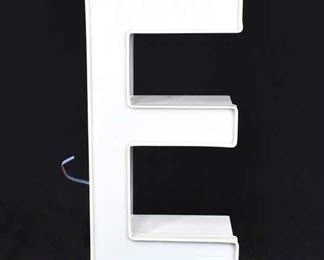 Led Letter Sign "E" 2