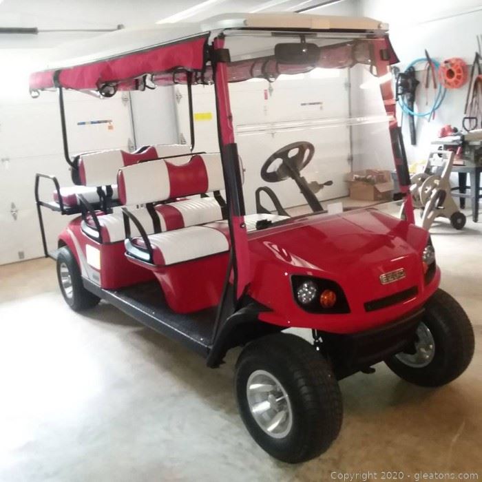 2019 EZ Go 6 Passenger Golf Cart