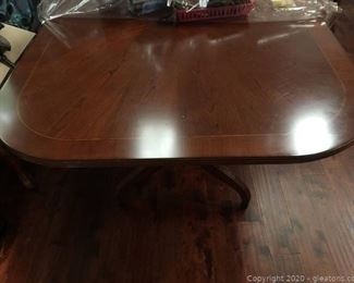 Cherry Grove Pedestal Table by American Drew