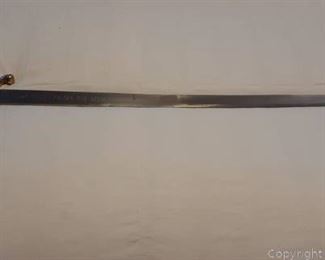 Fab De Toledo 1840 Spain Sword