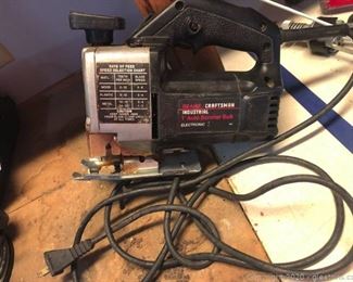 Craftsman 1in Auto Scoller Saw