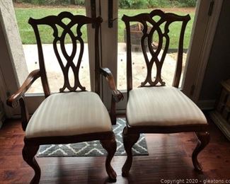 Cherry Grove Pierced Back Dining Chairs by American Drew
