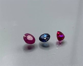 Rubies and Sapphire Loose Stones