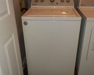 Whirlpool Model WTW4950HWO Washing Machine