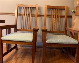 real mccoy st chairs