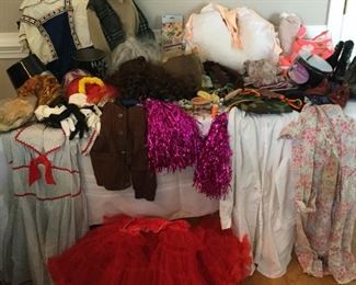 Acting Costumes Mystery Lot from 23 Years of Laughter