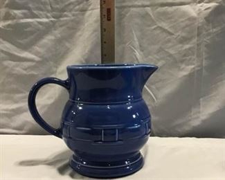 Blue Longaberger Pitcher