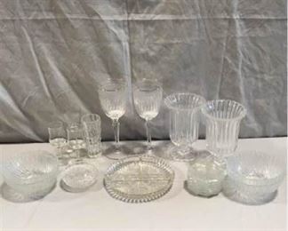 Glassware Collection