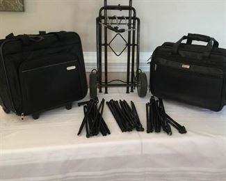 Have Easels Computer Bags, Will Travel