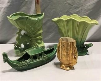 McCoy Stoneware Vases